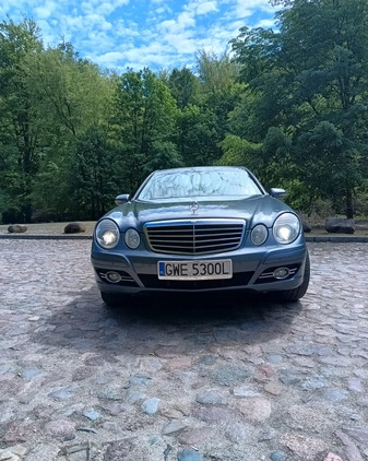 Mercedes-Benz Klasa E cena 29800 przebieg: 280584, rok produkcji 2007 z Wejherowo małe 191